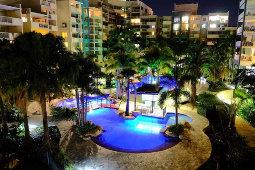 City/Valley Resort Apartment Brisbane Exterior foto