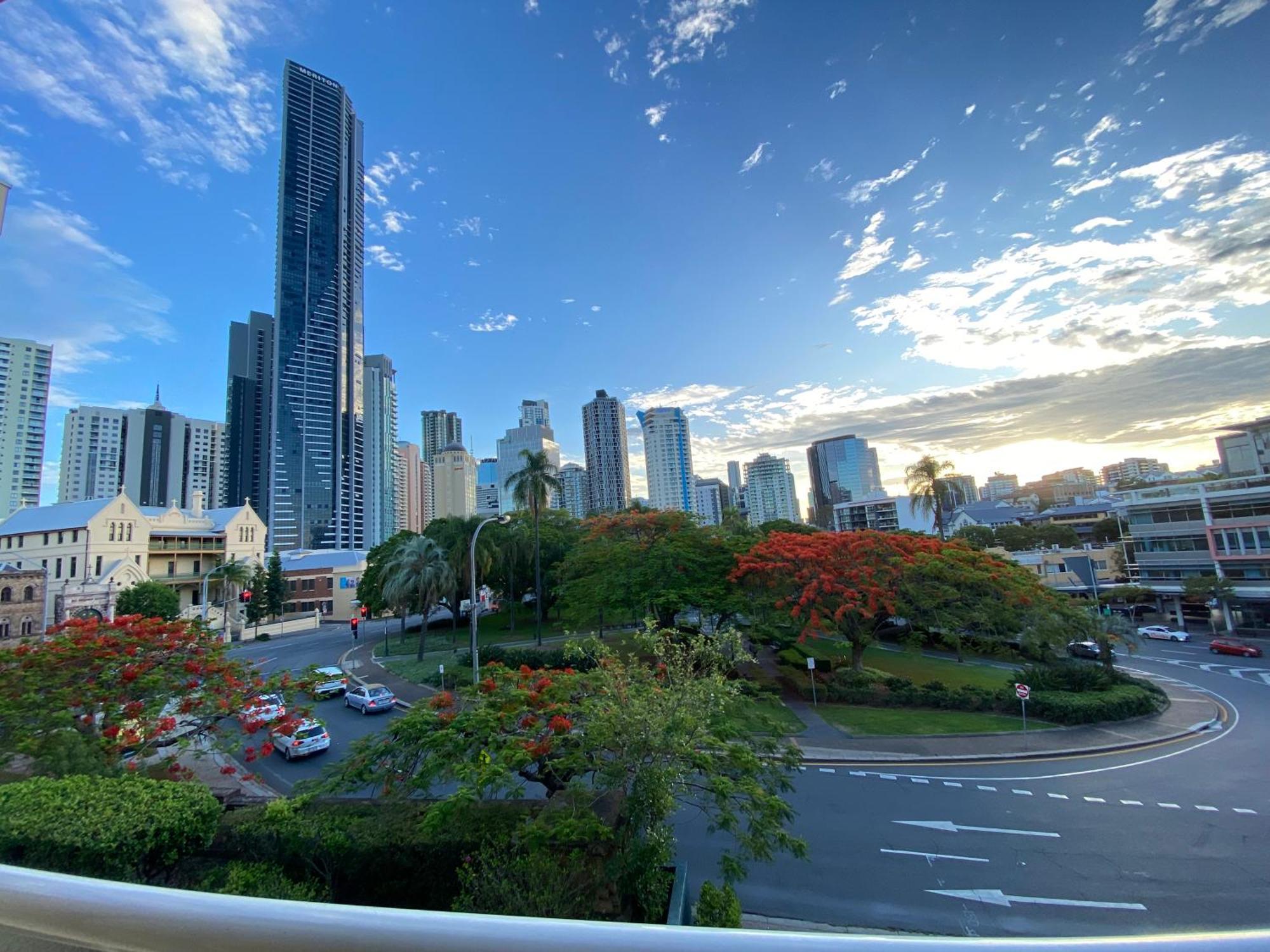 City/Valley Resort Apartment Brisbane Exterior foto